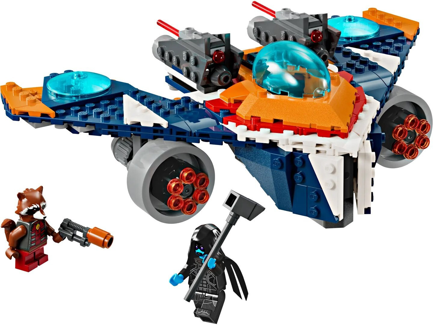 Lego Marvel Rocket's Warbird Vs. Ronan για 8+ Ετών 290τμχ - Image 3