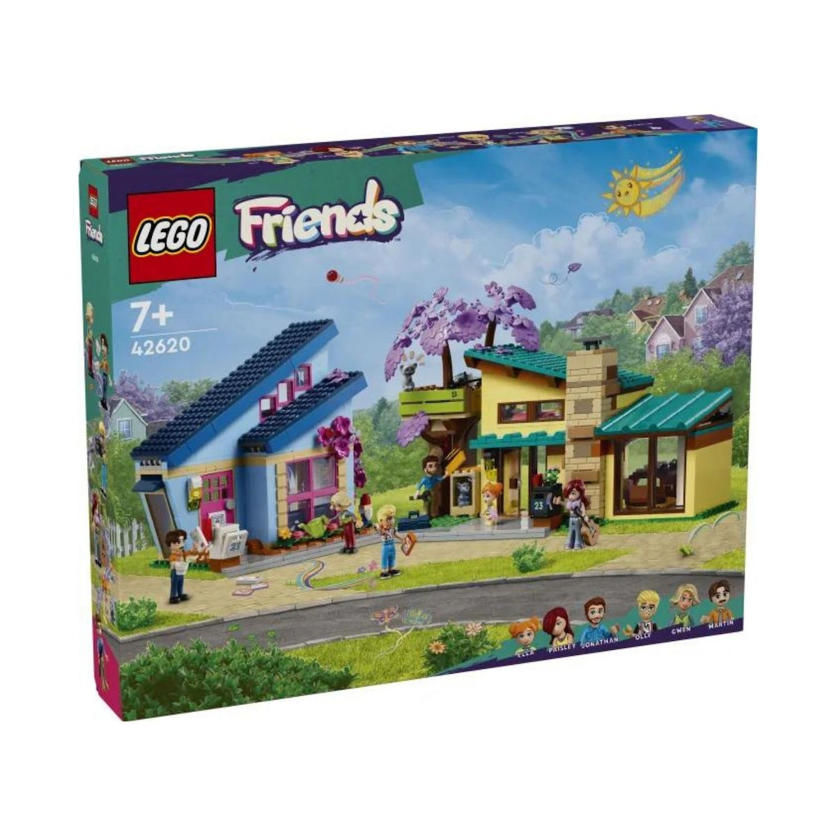 Lego Friends Olly And Paisley's Family Houses για 7+ Ετών - Image 2