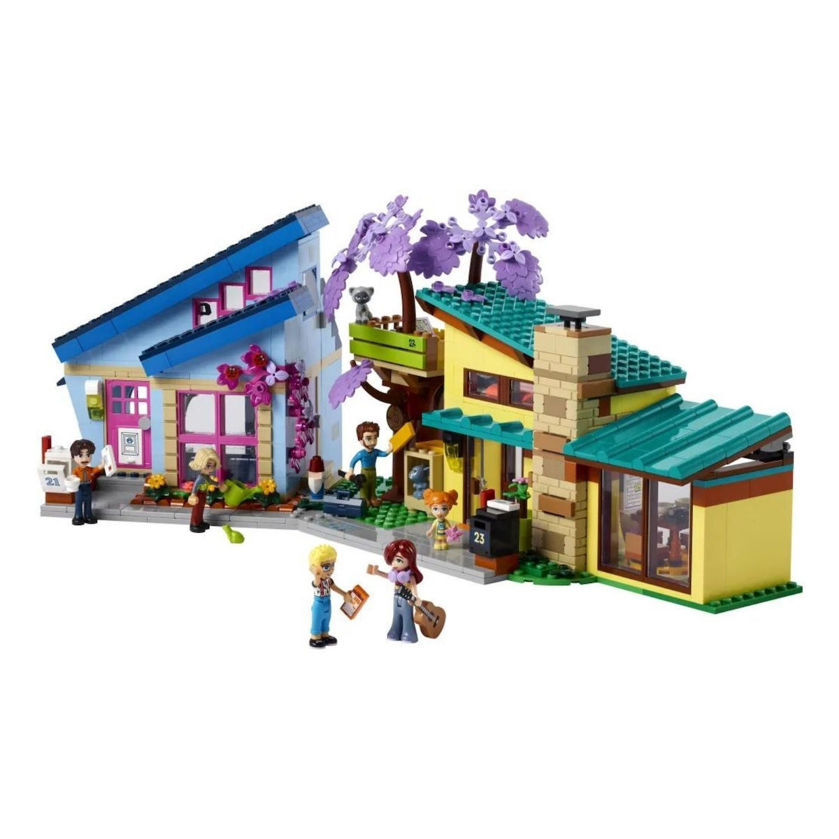 Lego Friends Olly And Paisley's Family Houses για 7+ Ετών - Image 3