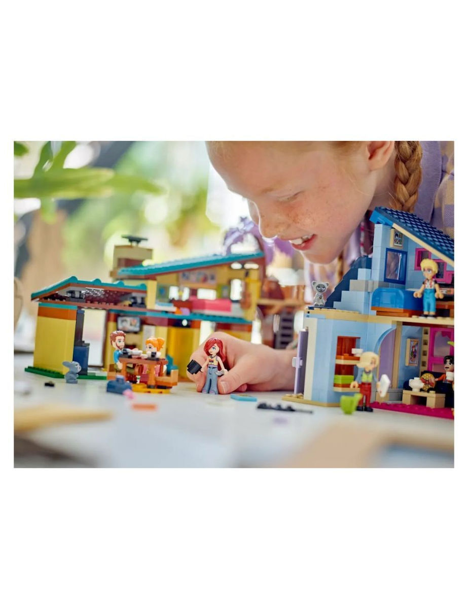 Lego Friends Olly And Paisley's Family Houses για 7+ Ετών - Image 6