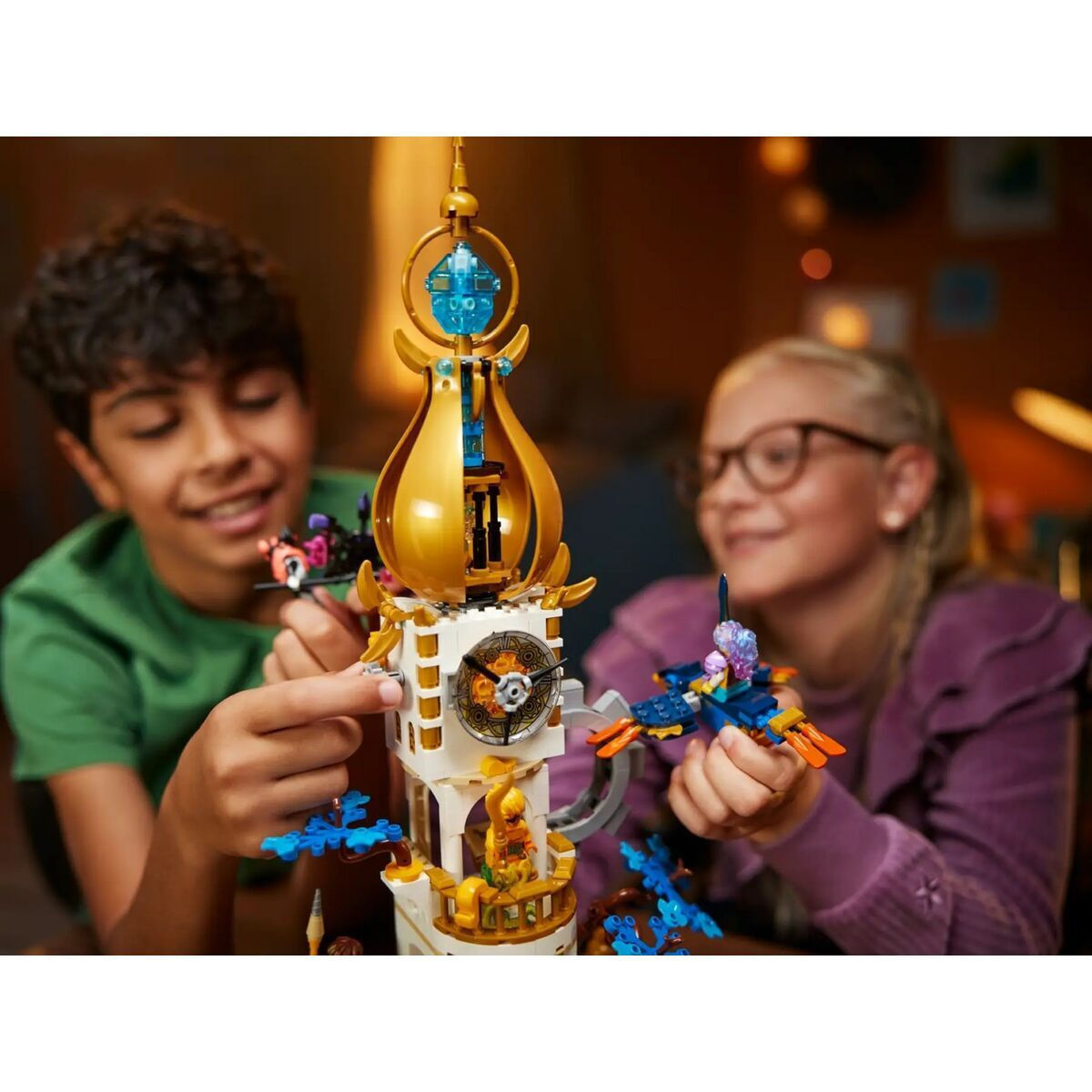 Lego DREAMZzz The Sandman's Tower για 9+ Ετών - Image 4