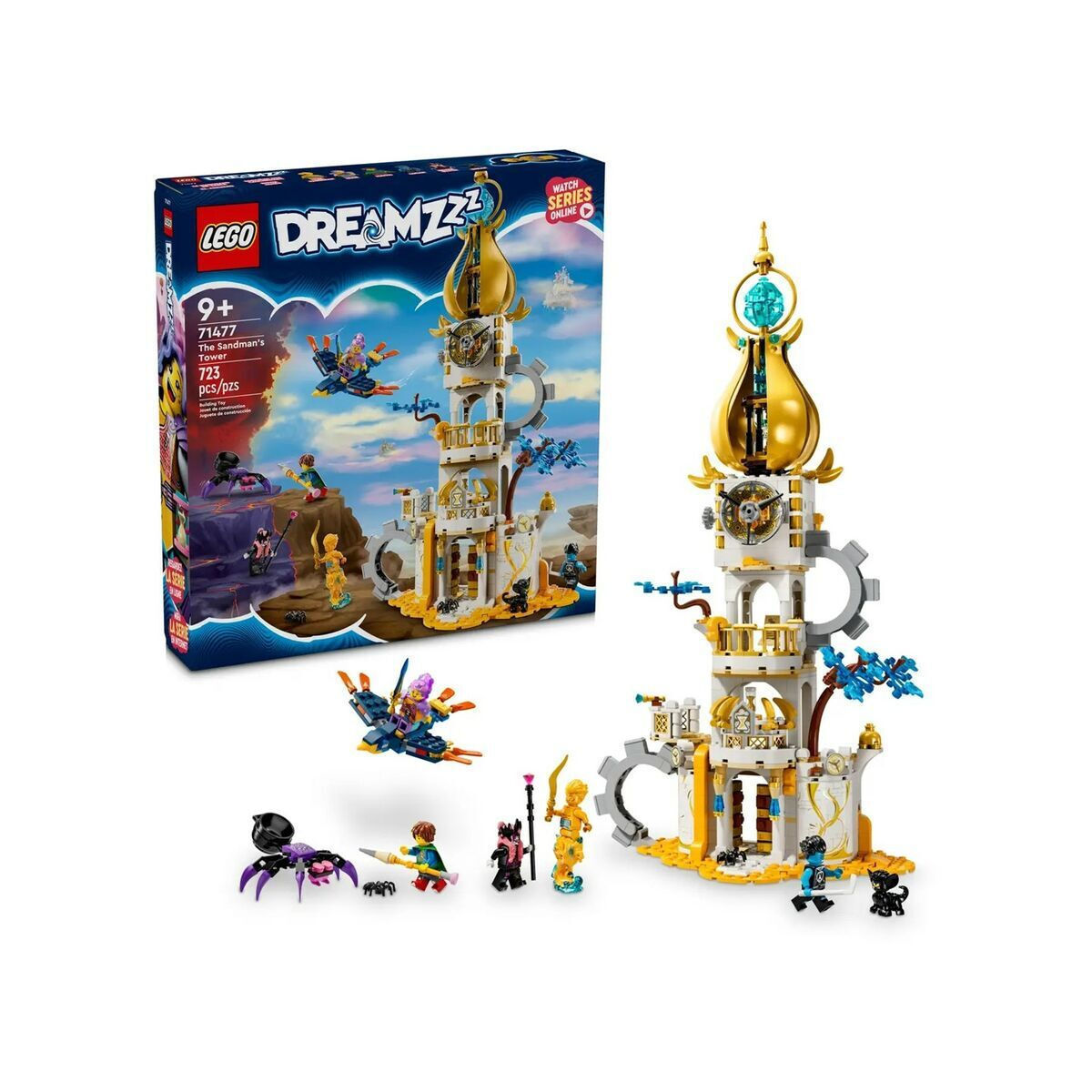 Lego DREAMZzz The Sandman's Tower για 9+ Ετών - Image 3