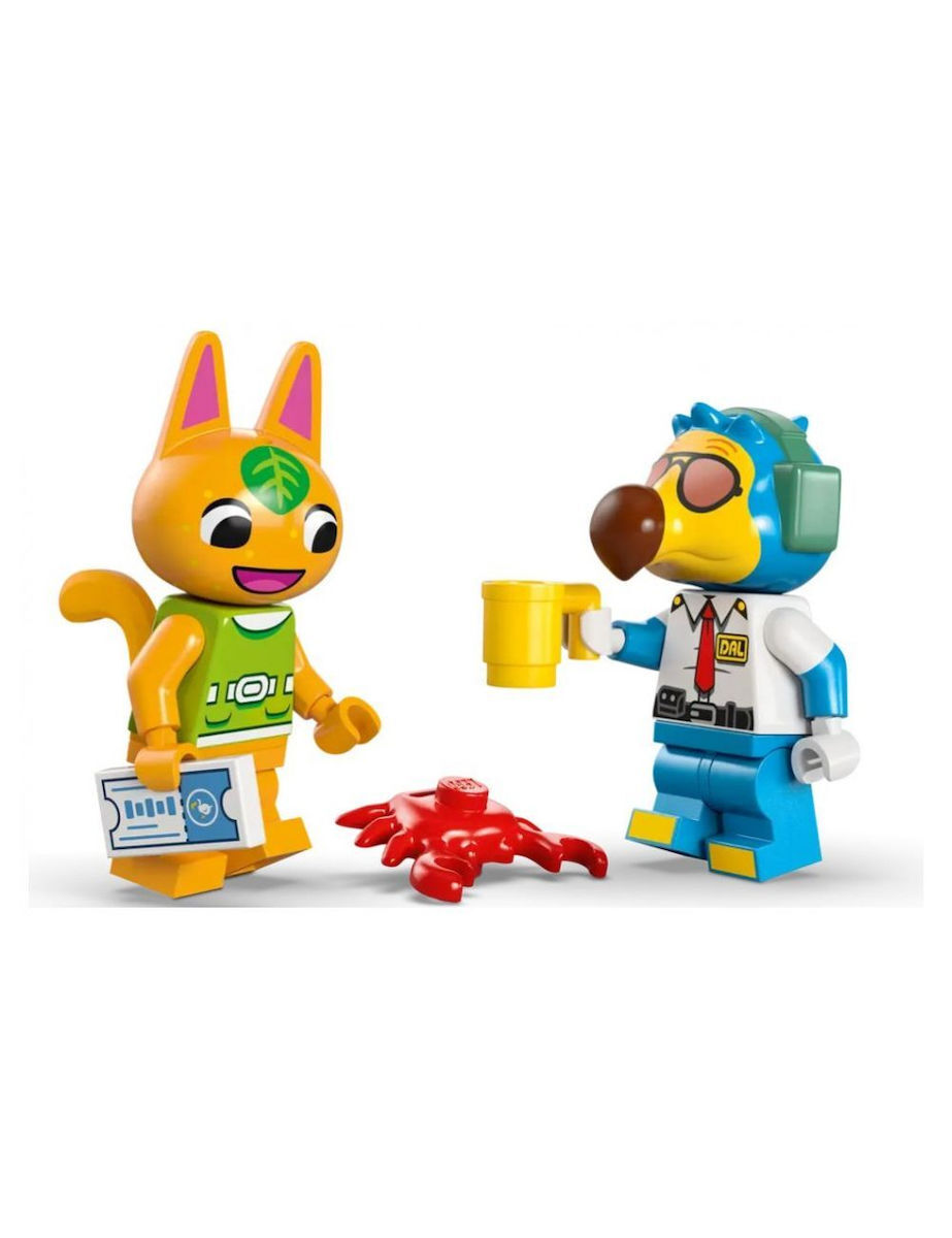 Lego Animal Crossing Animal Crossing - Fly with Dodo Airlines για 7+ Ετών 292τμχ - Image 3