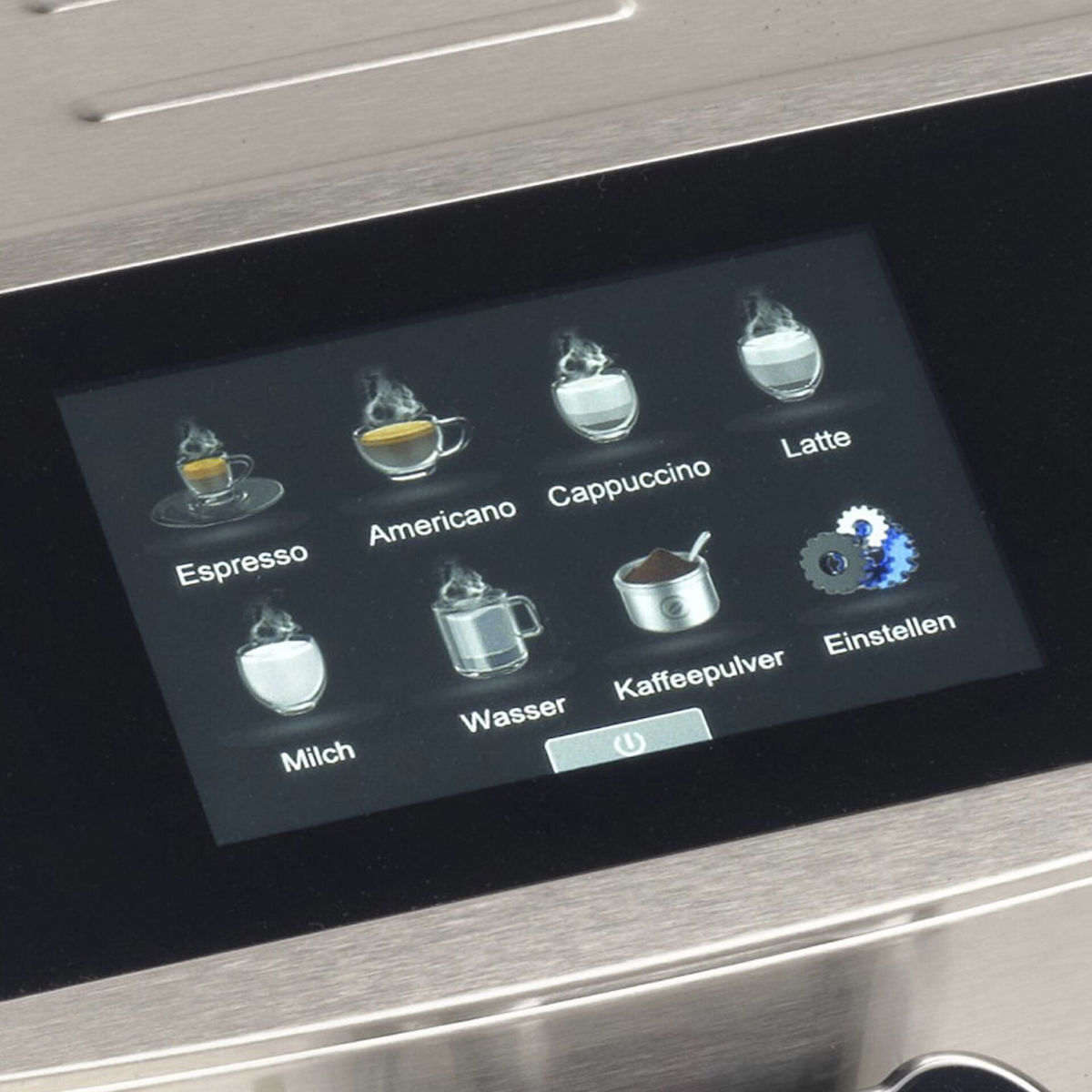 Acopino Modena One Touch Αυτόματη με Μύλο Άλεσης Μαύρη - Image 9