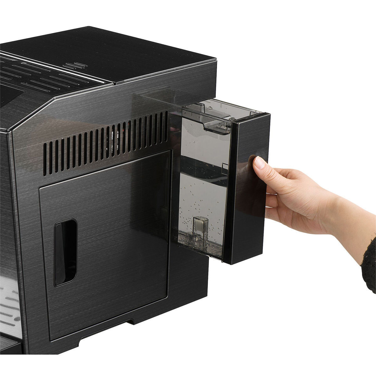 Acopino Modena One Touch Αυτόματη με Μύλο Άλεσης Μαύρη - Image 6