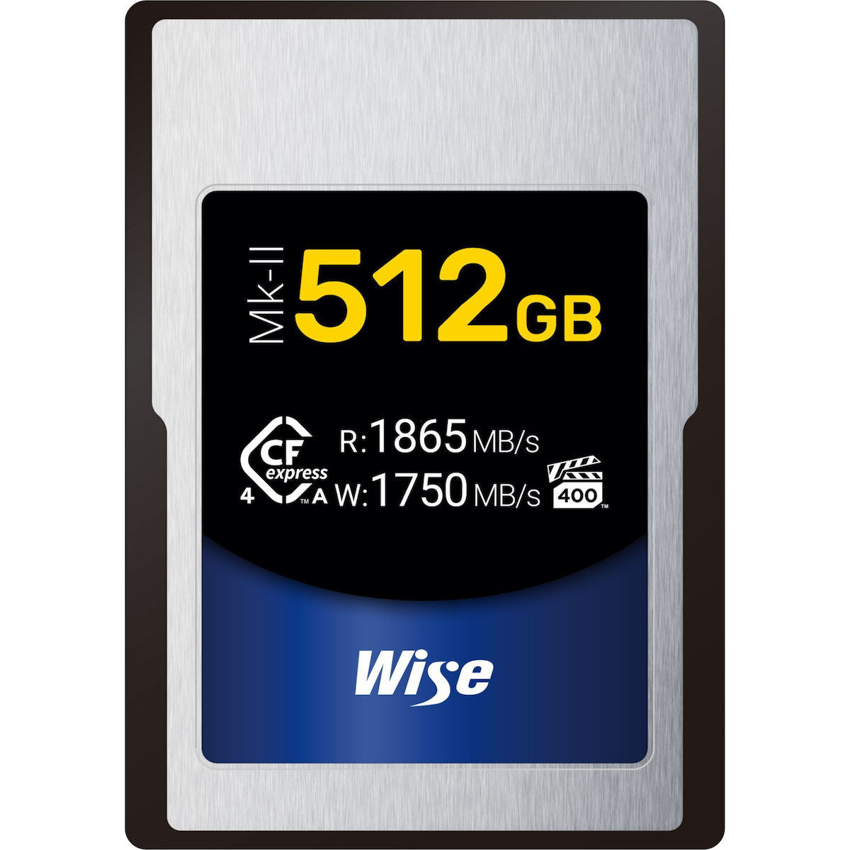 Wise Advanced Wise CFexpress 512GB Class 10 UHS-II
