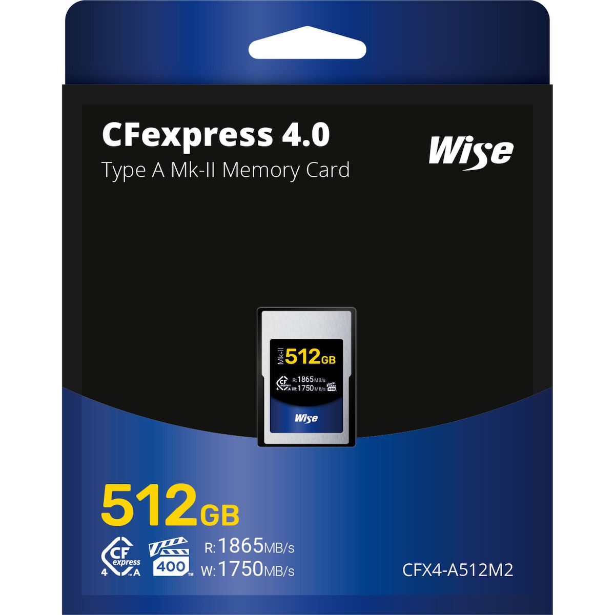 Wise Advanced Wise CFexpress 512GB Class 10 UHS-II - Image 3