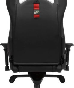 Alternative view of Asus ROG Chariot X Core Καρέκλα Gaming Δερματίνης με Ρυθμιζόμενα Μπράτσα και RGB Φωτισμό Black/Red