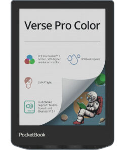 Pocketbook Verse Pro Color με Οθόνη Αφής 6" (16GB) Stormy Sea