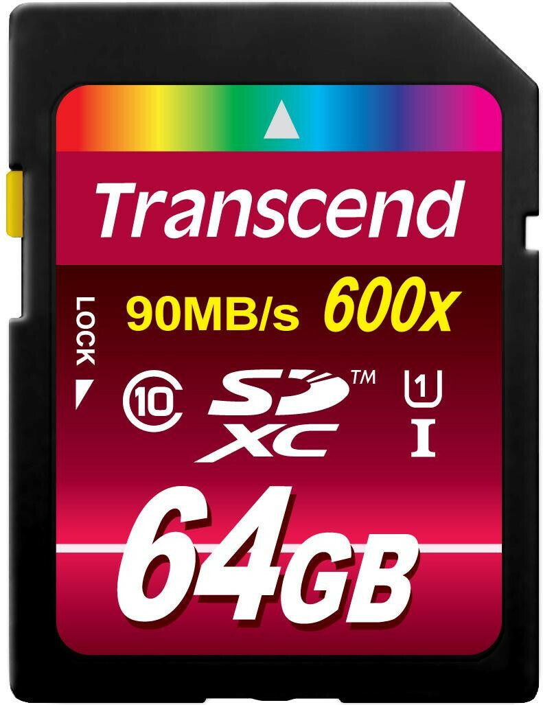 Transcend Ultimate 600x SDXC Class 10 U1 UHS-I - Image 3