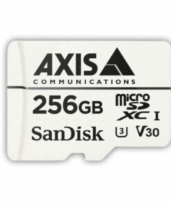 Axis Surveillance 10 microSDXC 256GB Class 10 U3 V30