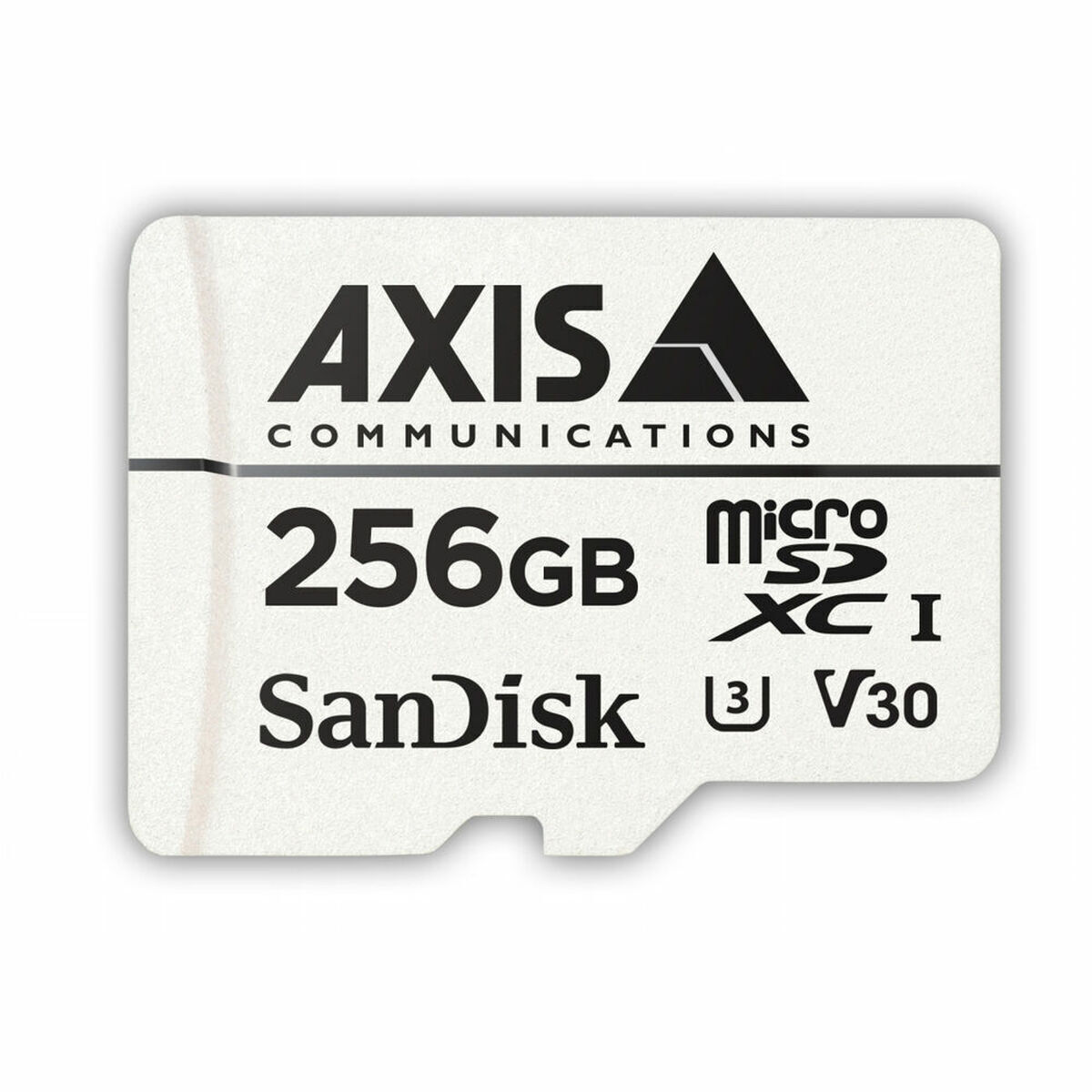 Axis Surveillance 10 microSDXC 256GB Class 10 U3 V30
