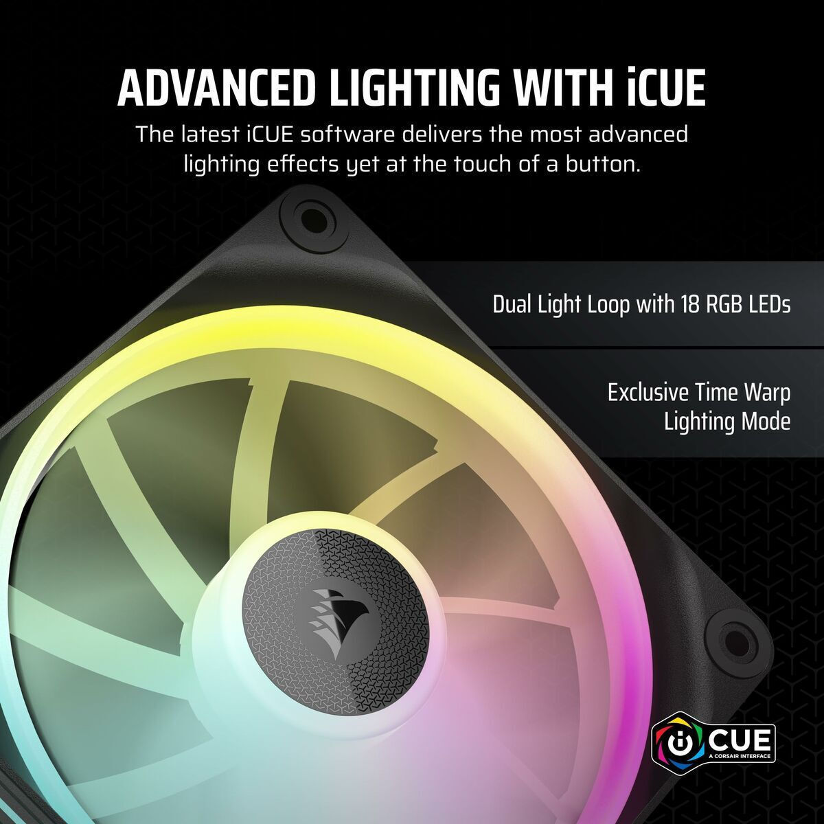 Corsair iCue Link LX120 Case Fan 3τμχ - Image 6