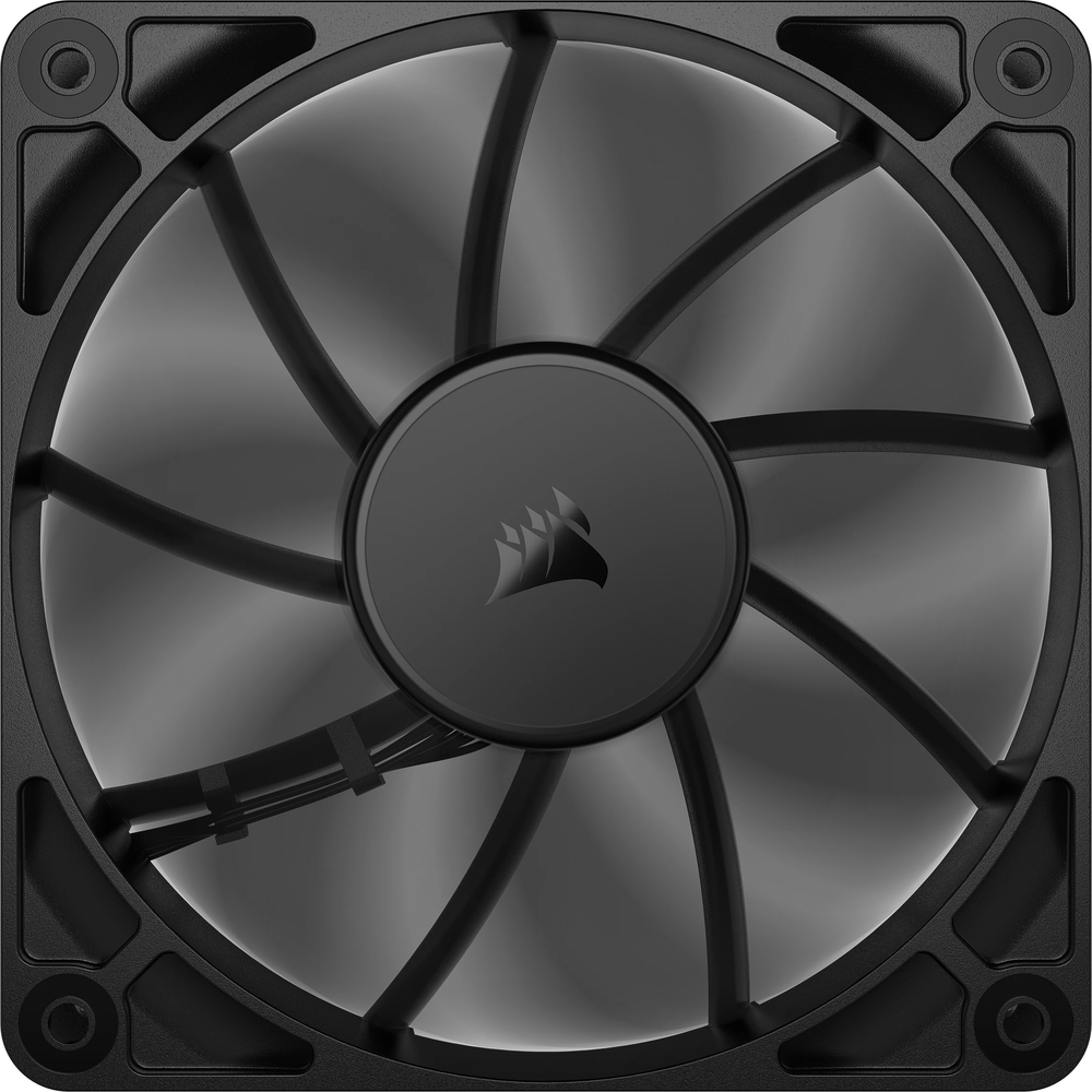 Corsair RS120 Case Fan με Σύνδεση 4-Pin PWM 3τμχ - Image 2