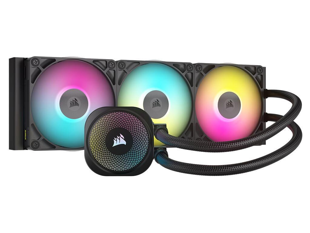 Corsair iCUE LINK TITAN 360 RX RGB για Socket AM4/AM5/1700