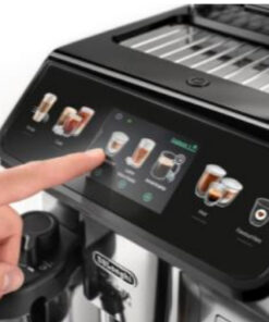 Alternative view of De'Longhi Eletta Explore Αυτόματη Μηχανή Espresso 1450W Πίεσης 19bar για Cappuccino με Μύλο Άλεσης Ασημί