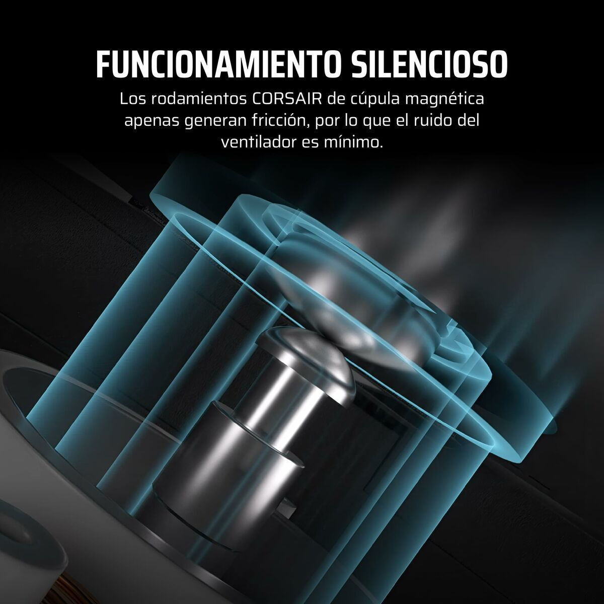 Corsair ICue Link LX120 Case Fan - Image 6