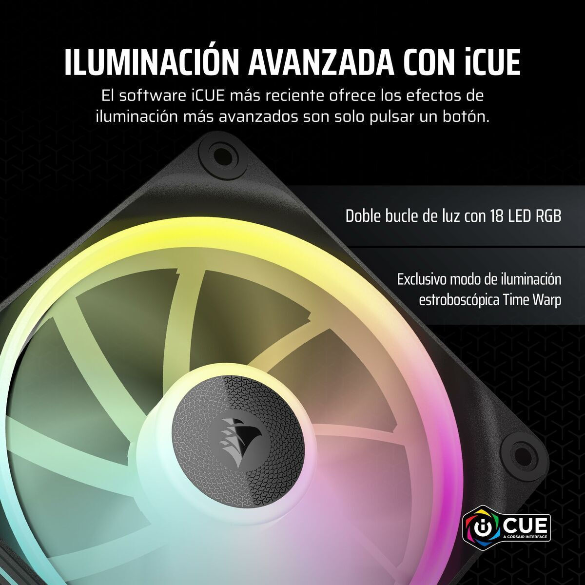 Corsair ICue Link LX120 Case Fan - Image 3