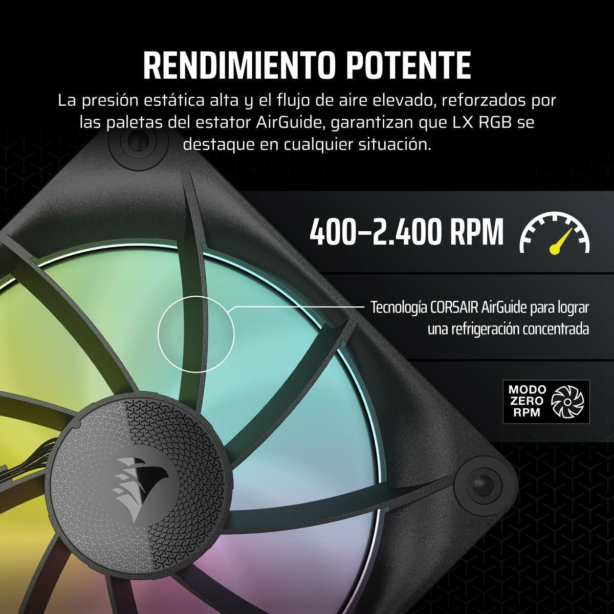 Corsair ICue Link LX120 Case Fan - Image 5