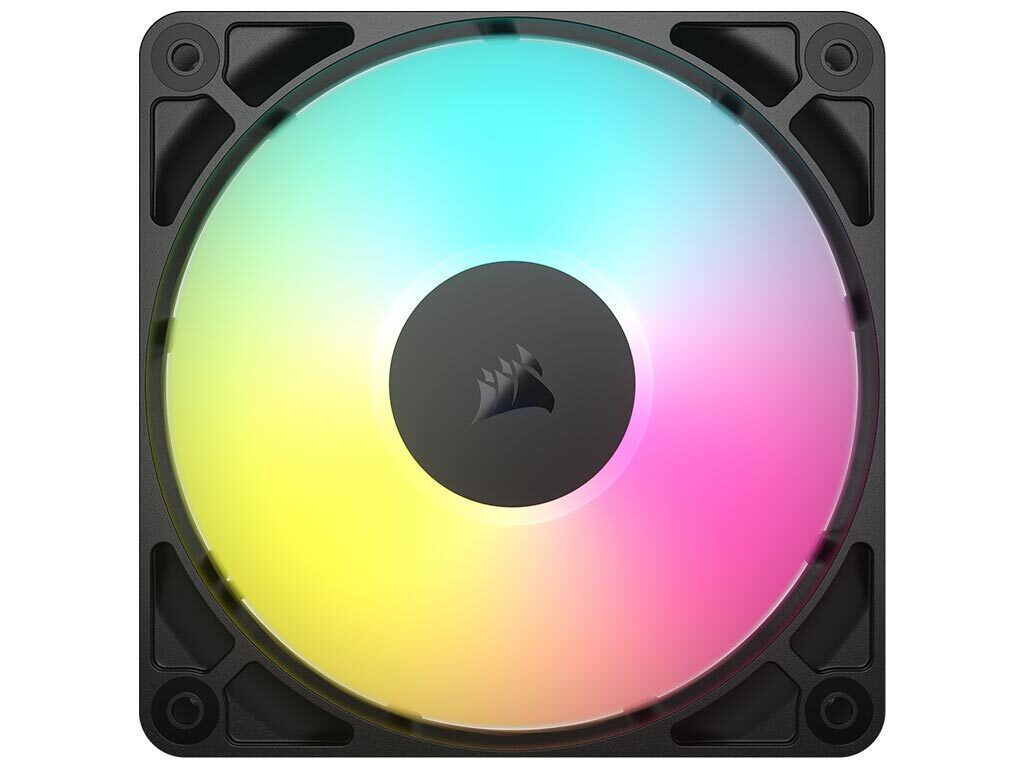 Corsair RS120 Case Fan με ARGB Φωτισμό και Σύνδεση 4-Pin PWM 3τμχ - Image 3