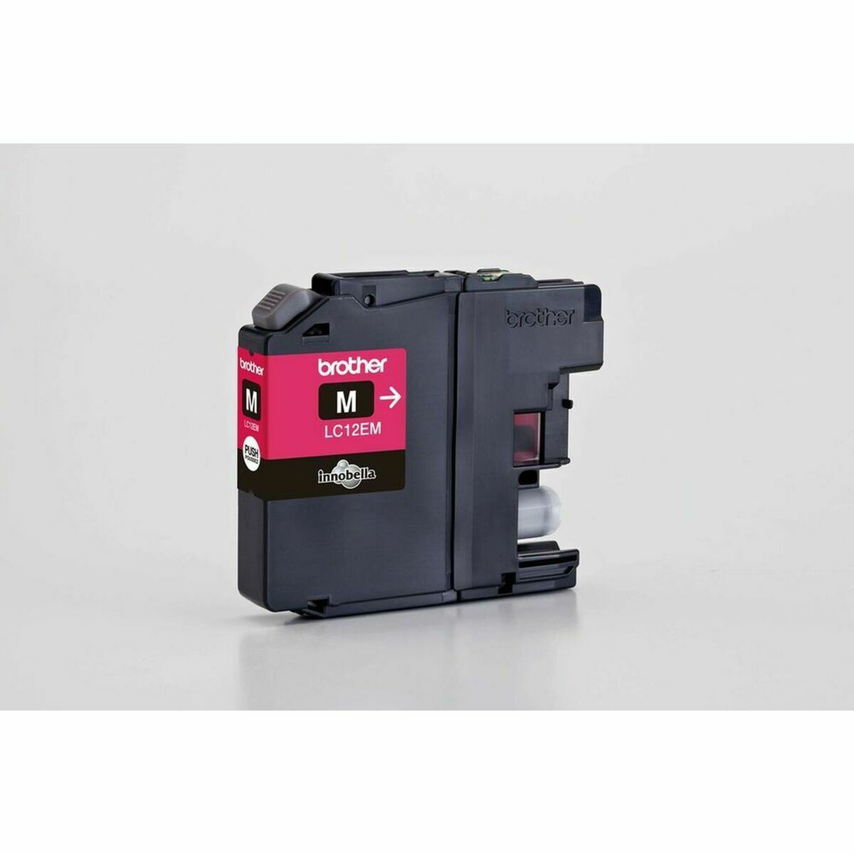 Brother LC12E Magenta Γνήσιο Μελάνι Εκτυπωτή InkJet Ματζέντα (LC-12EM) - Image 4