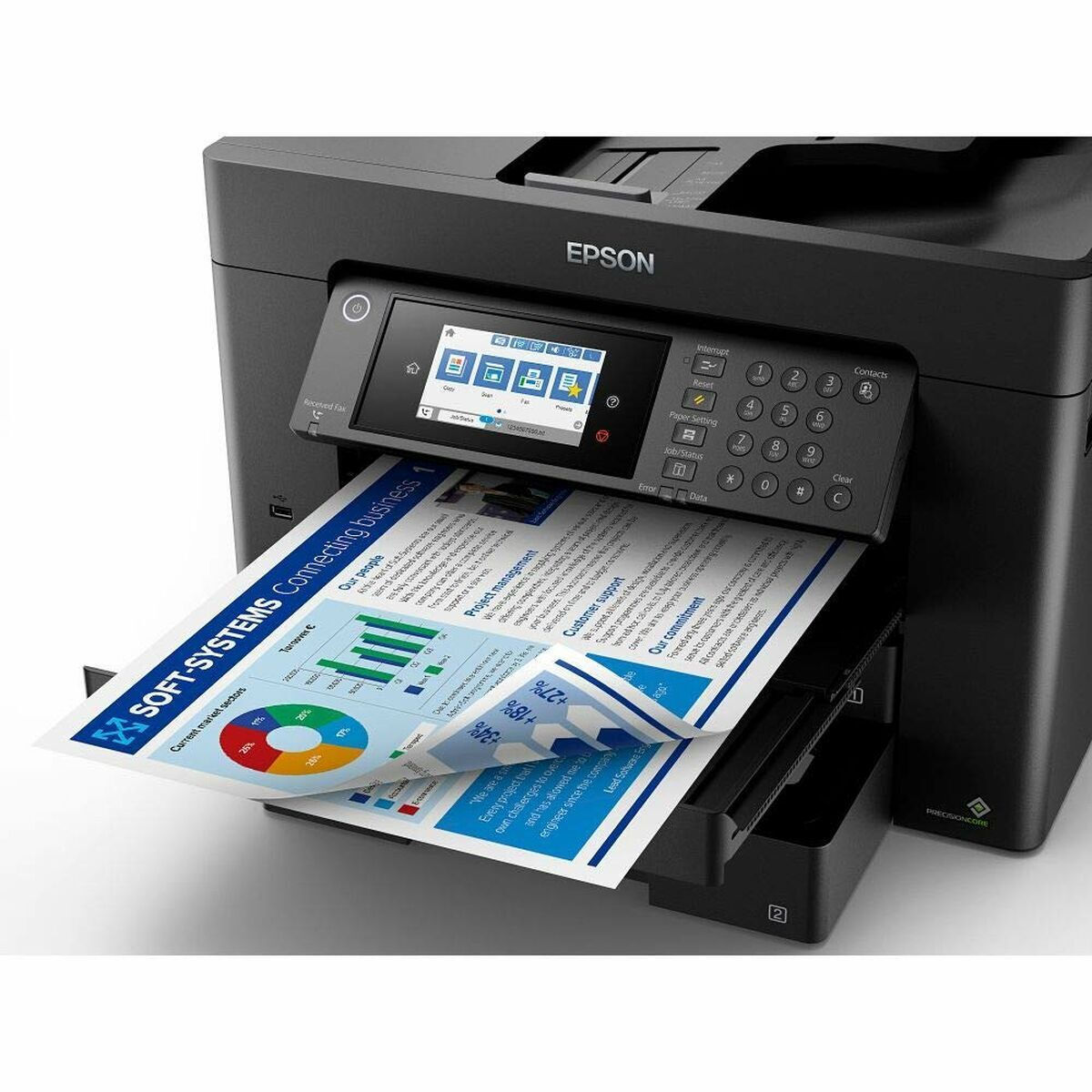 Epson Workforce WF-7840DTWF Έγχρωμο Πολυμηχάνημα Inkjet - Image 5