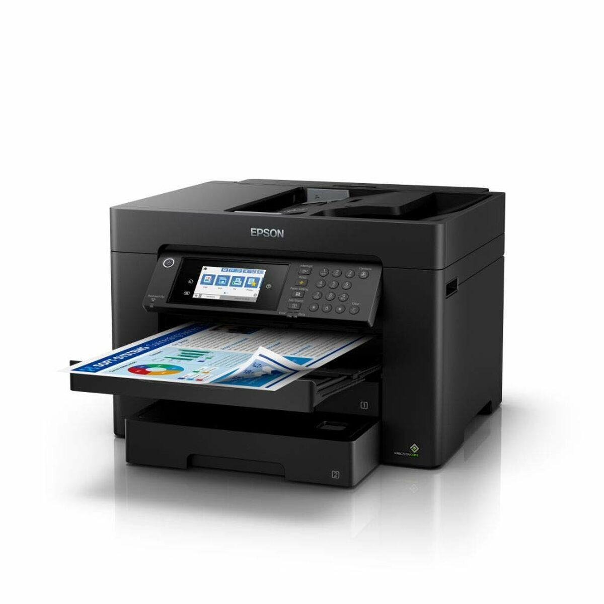 Epson Workforce WF-7840DTWF Έγχρωμο Πολυμηχάνημα Inkjet - Image 8