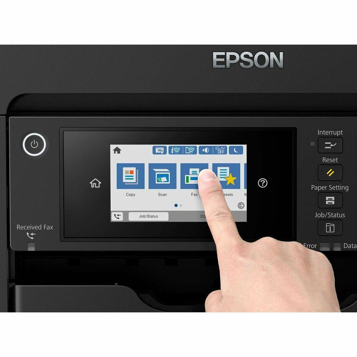 Epson Workforce WF-7840DTWF Έγχρωμο Πολυμηχάνημα Inkjet - Image 11