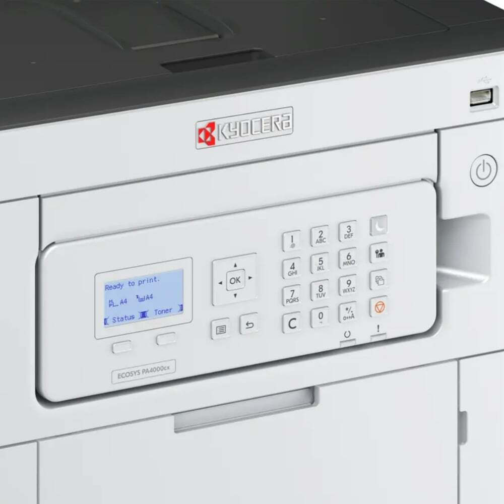 Kyocera Ecosys PA4000cx Έγχρωμoς Εκτυπωτής Laser - Image 5