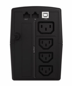 Conceptronic ZEUS07E UPS Line-Interactive 1000VA 600W