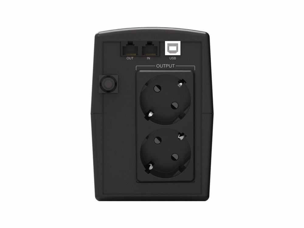 Conceptronic ZEUS07ES UPS Line-Interactive 1000VA 600W