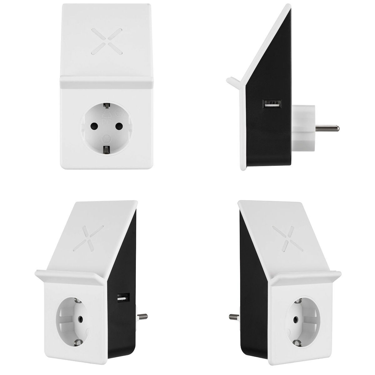 REV USB Charger with Wireless Charging Cradle Χωρίς Καλώδιο 12W - Image 2