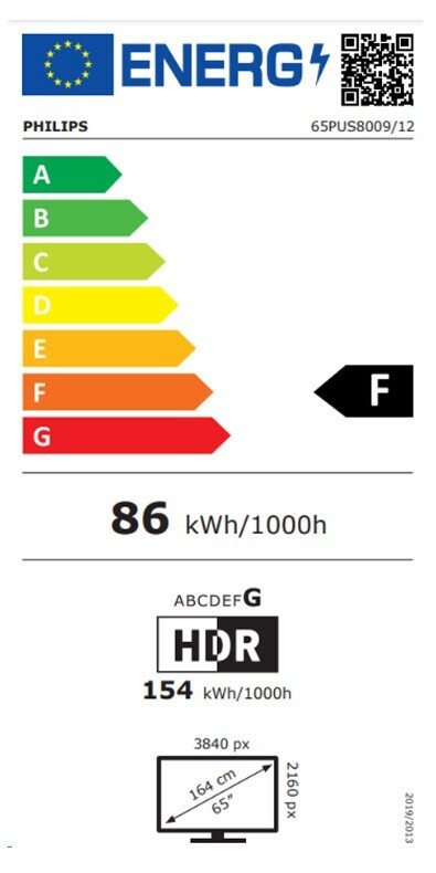 Philips Smart Τηλεόραση 65" 4K UHD LED PUS8009 HDR (2024) 65PUS8009/12 - Image 6