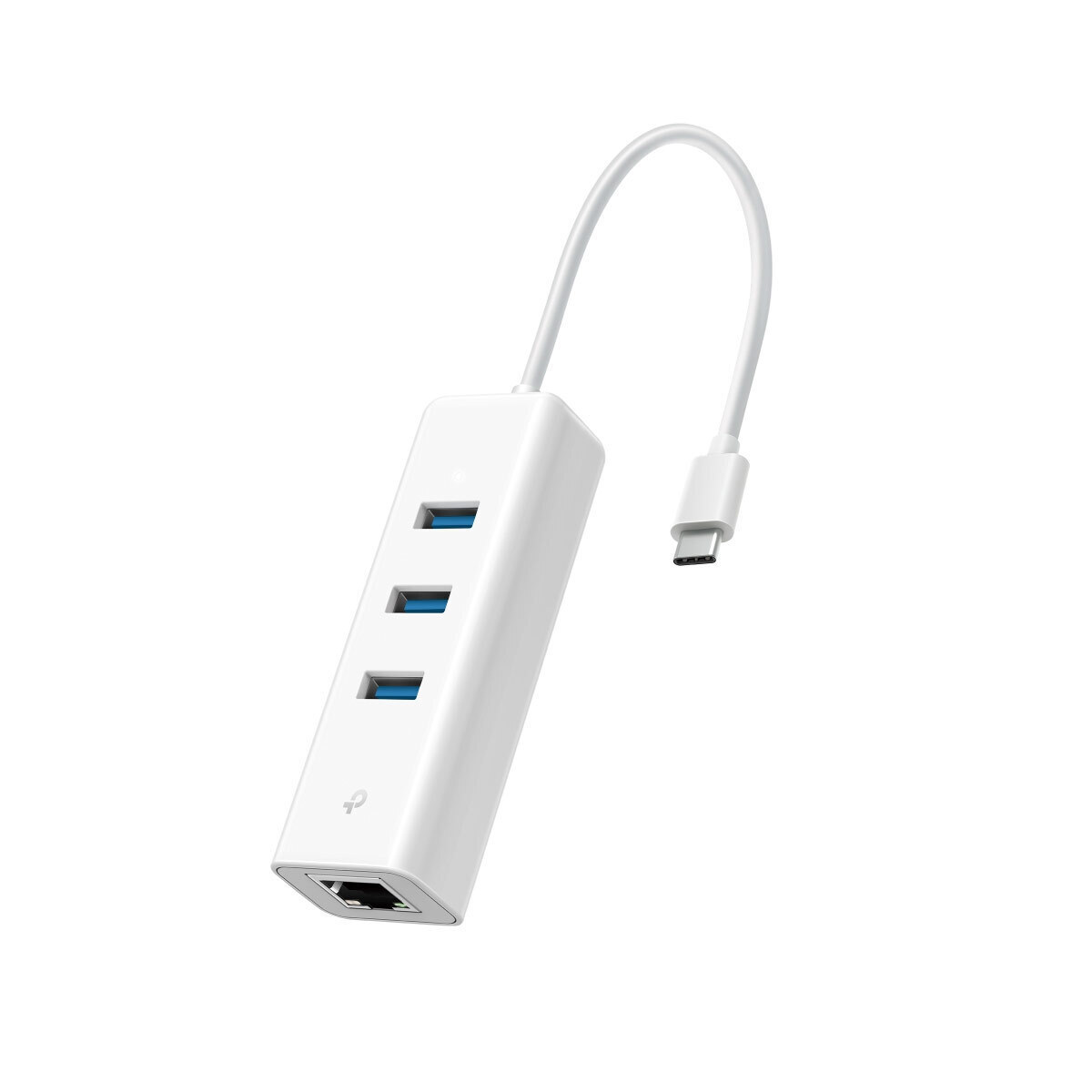 TP-LINK USB 2.0 Hub 3 Θυρών με σύνδεση USB-A / Ethernet