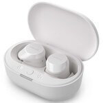 Philips TAT1209 In-ear Bluetooth Handsfree Ακουστικά με Αντοχή στον Ιδρώτα και Θήκη Φόρτισης Λευκά - Image 2