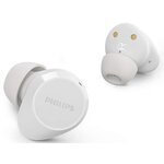 Philips TAT1209 In-ear Bluetooth Handsfree Ακουστικά με Αντοχή στον Ιδρώτα και Θήκη Φόρτισης Λευκά - Image 4