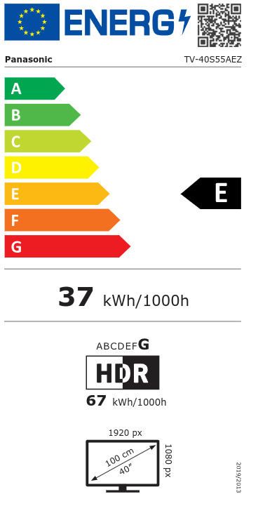 Panasonic Smart Τηλεόραση 40" Full HD LED TV-40S55AEZ HDR (2024) - Image 5