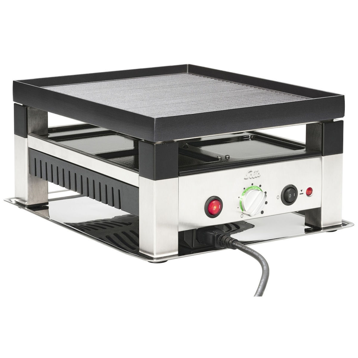 Solis Ψησταριά Λείας & Αυλακωτής Πλάκας 1020W - Image 2