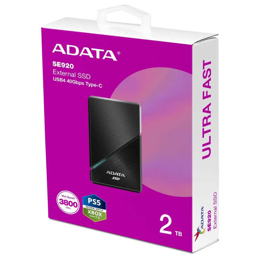 Adata Elite SE920 USB-C SSD 4TB - Image 7