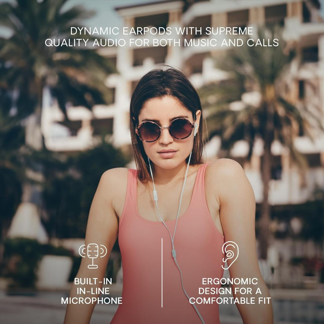 Urbanista San Francisco In-ear Handsfree με Βύσμα USB-C Μαύρο - Image 7