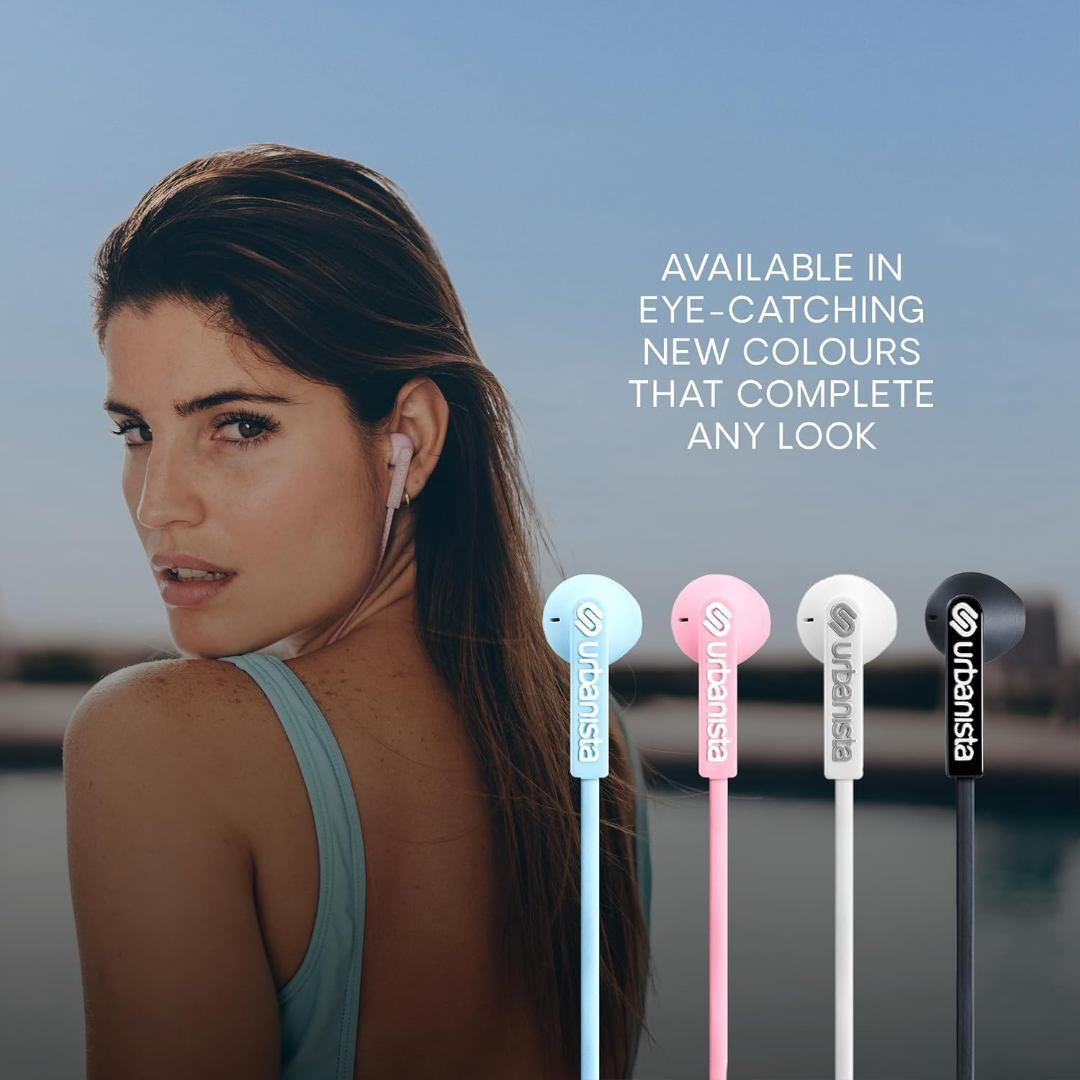 Urbanista San Francisco In-ear Handsfree με Βύσμα USB-C Μαύρο - Image 6