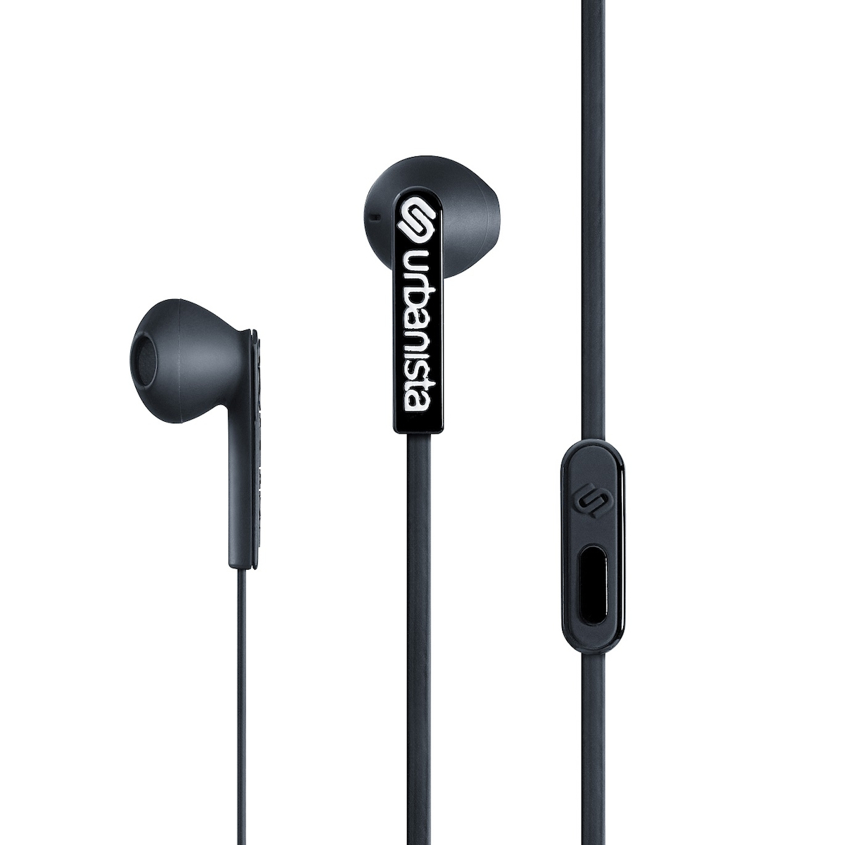 Urbanista San Francisco In-ear Handsfree με Βύσμα USB-C Μαύρο - Image 2