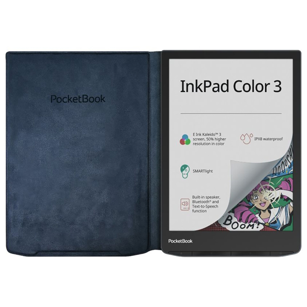 Pocketbook Charge Μπλε (InkPad 4, Color 2/3) - Image 5