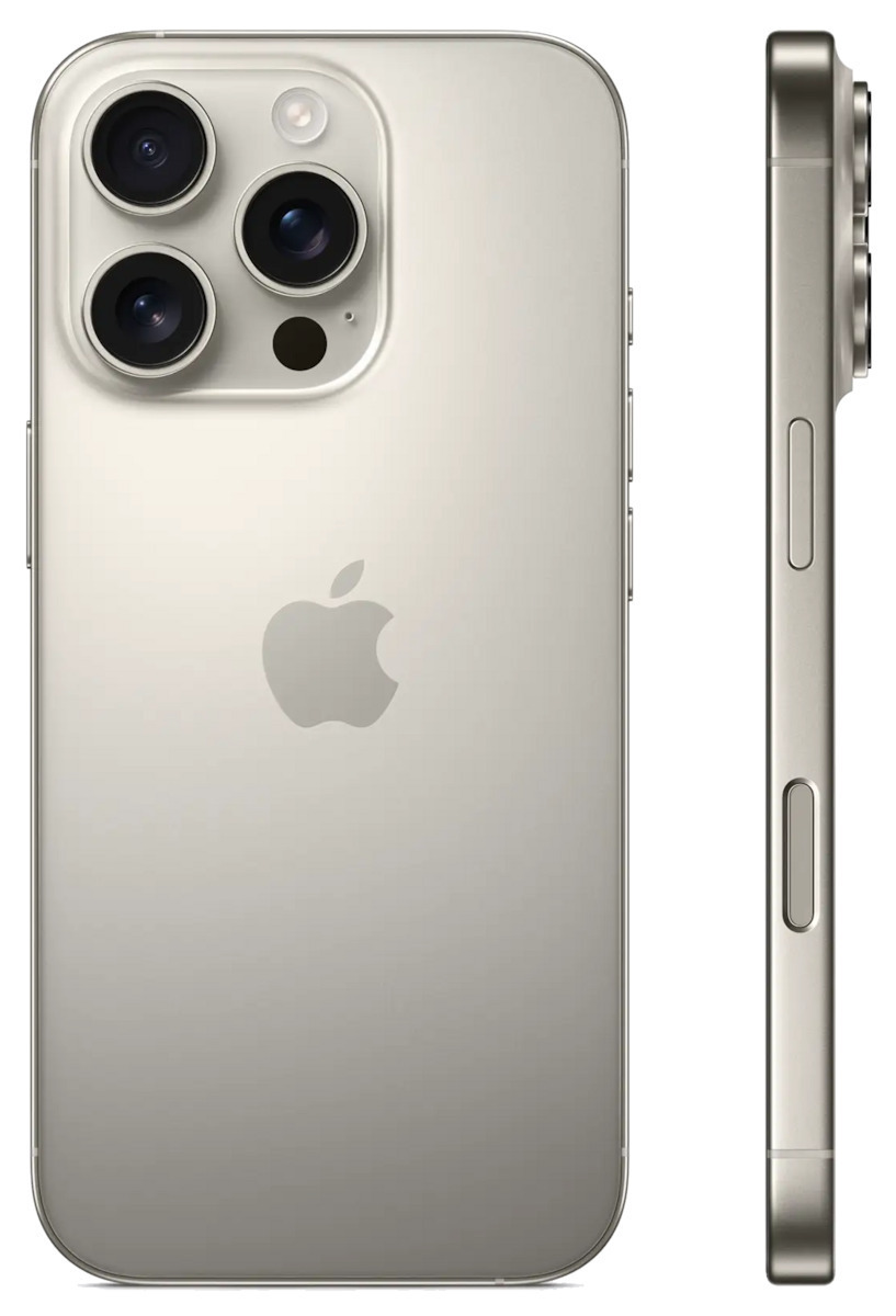 Apple iPhone 16 Pro (8/512GB) Natural Titanium - Image 2