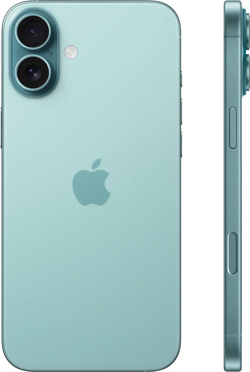 Apple iPhone 16 Plus (8/128GB) Teal - Image 2