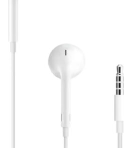 Apple MWU53ZM/A In-ear Handsfree Ακουστικά με Βύσμα 3.5mm Λευκό