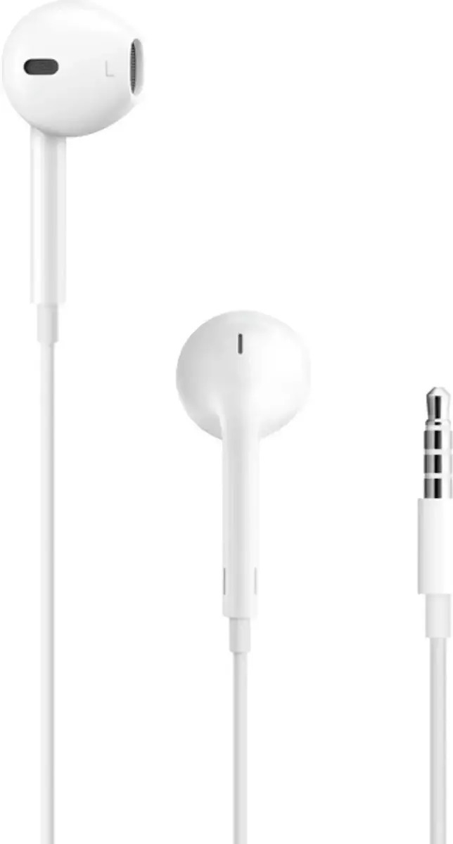 Apple MWU53ZM/A In-ear Handsfree Ακουστικά με Βύσμα 3.5mm Λευκό