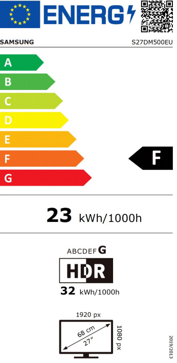 Samsung M50D 27" VA HDR FHD 1920x1080 - Image 5