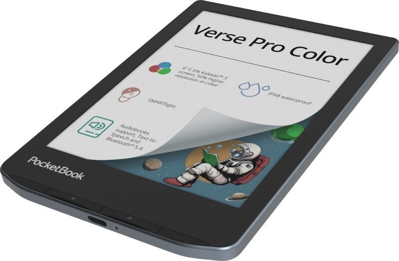 Pocketbook Verse Pro Color με Οθόνη Αφής 6" (16GB) Stormy Sea - Image 2