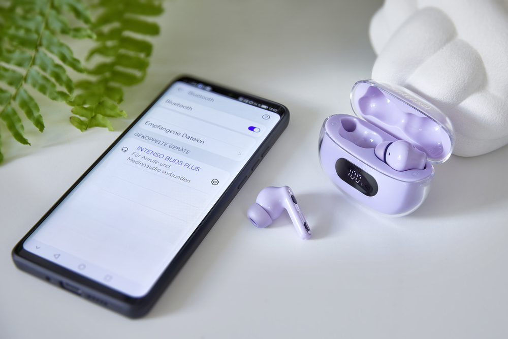Intenso T313AE In-ear Μωβ - Image 2